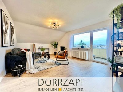 Bellheim: Sehr schöne Dachgeschosswohnung. Neuwertig saniert.