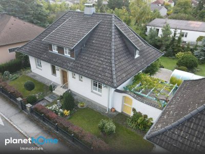 Lebensmittelpunkt für eine Familie, die ein vielfältiges Raum- und Freizeitangebot sucht!