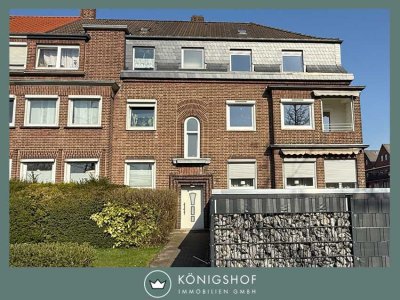 Direkt am Schönwasserpark! Topwohnung mit zwei Balkonen und Gartennutzung