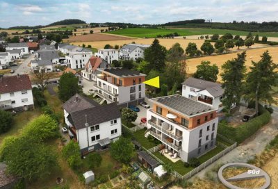 Schicke Maisonette-Wohnung, Neubau und modern, Kfw und WI-Bank-förderfähig!
