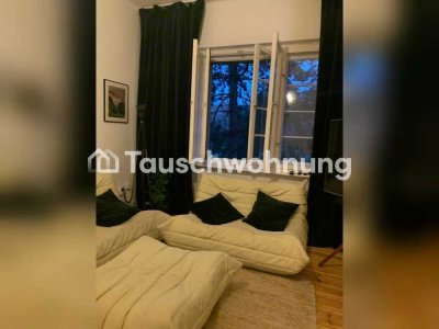 Tauschwohnung: 3 Zi / Modernisierter Altbau / ruhig und grün