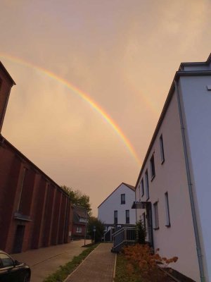 Moderne 3-Zimmer-Wohnung mit Garten und Tiefgarage