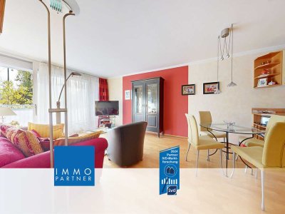 IMMOPARTNER – ZENTRAL UND DURCHDACHT