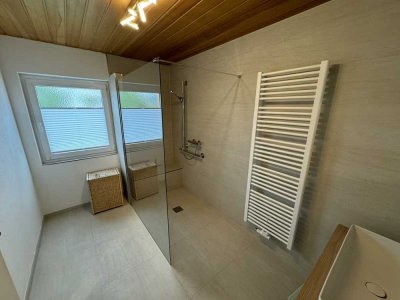 4-Zimmer-Souterrain-Wohnung in ruhiger Lage mit schöner Aussicht direkt in Roth