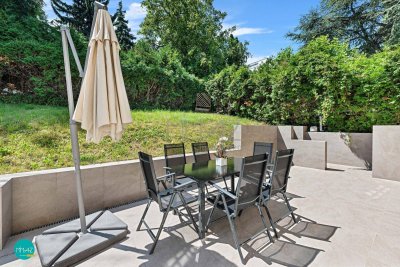 British Elegance in Vienna – A Home Like No Other! 5 rooms • 2 terraces • sauna • fitness room • garage! MOVE IN AND ENJOY!