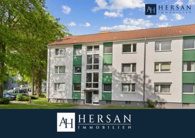 Vielseitig nutzbar: 2-Zimmer-Wohnung in ruhiger Lage von Düren – aktuell vermietet