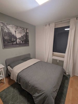 Nachmieter gesucht: Möblierte 2-Zimmer-Wohnung in perfekter Lage