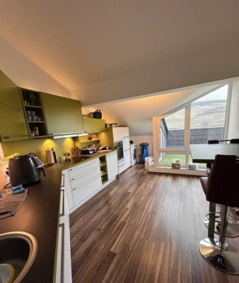 Rhein Blick Wohnung