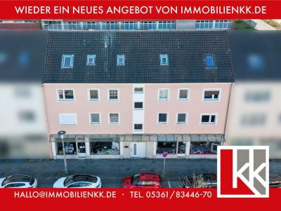 Renditestarkes Wohn- und Geschäftshaus im Handwerkerviertel in Wolfsburg