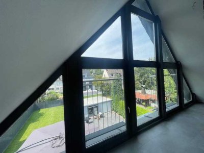 Helle 2-Zimmer Dachgeschosswohnung in Leverkusen-Küppersteg