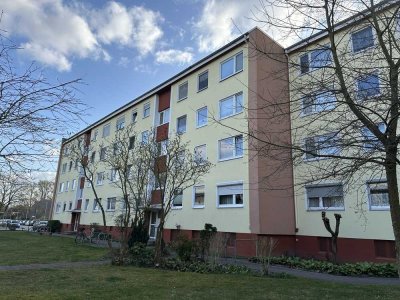 Hannover-Misburg: Schöne 1. Zimmer WHG. a. Misburger - Bad mit gr.  Balkon , Teil-EBK und Stellplatz