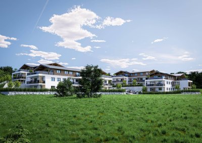 WOHNTRAUM IM GRÜNEN – MODERNE GARTENWOHNUNG IN EGGELSBERG