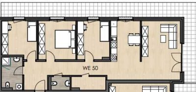 4ZKB Wohnung (ERSTBEZUG)