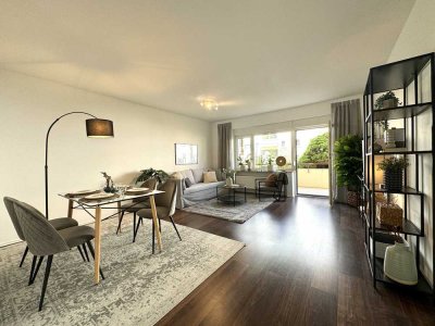 Moderne 2-Zimmer-Wohnung mit Balkon und Küche in Pforzheim-Würm