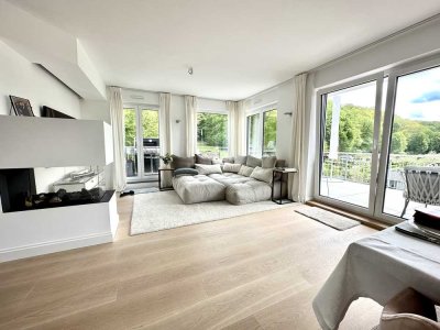 Exklusive 5-Zimmer Maisonette-Wohnung im 3. OG großer Dachterrasse und Balkon, Düsseldorf-Gerresheim
