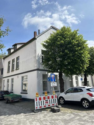 Erstbezug nach Sanierung: Stilvolle 2-Zimmer-Erdgeschosswohnung in Warendorf