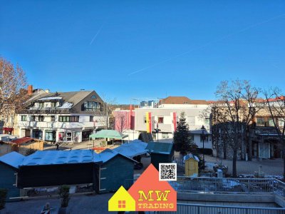 Top-Lage in Mattersburg – Hauptplatzblick, Tiefgaragenplatz, Fußbodenzentralheizung (T1.8.1)