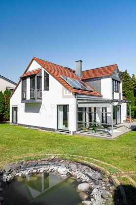 Lichtdurchflutetes EFH, 5 ZKB, ca. 130 m² + separate 2 ZKB ca. 45 m², Grund 717 qm, IN-Mailing Süd