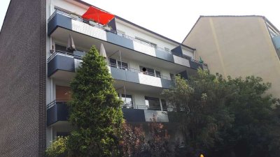 Ratingen Mitte, Sandstr. 8, moderne 2-ZKD, Balkon ab 01.09.2025