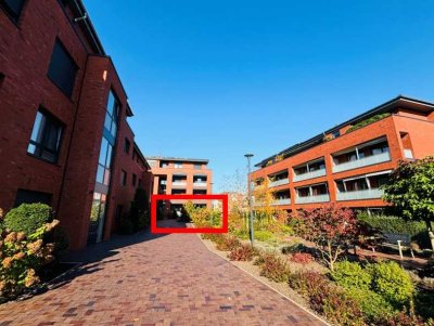 PrinzGarten | 2-Personen Wohnung (nur mit WBS) | EG. mit Balkon. Barrierefrei  in Goch