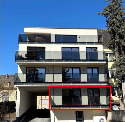 Erstbezug: Barrierefreie 2.5 -Zimmer Wohnung mit Balkon