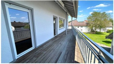 4-Zimmer-Obergeschoss-Wohnung in Erkheim