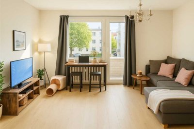 -I| TOP-INVEST || Lichtdurchflutete 2-Zimmer-Wohnung || WOHNEN IM FH-VIERTEL |I-