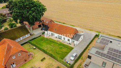 Dümmer See Idylle trifft modernes Wohnjuwel – Traumhaus mit Einliegerwohnung