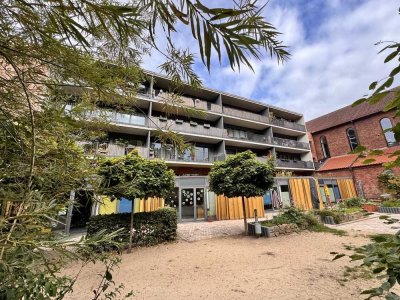 WG-Wohnung mit großem Balkon im Herzen des Hansaviertels