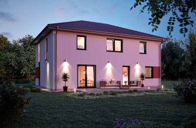 Duplex mit 440m2 Eigentumsland auf Traumgrundstück in Schönow