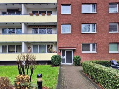 Kapitalanlage mit Zukunft - helle 2-Zimmer-Wohnung in zentraler Lage