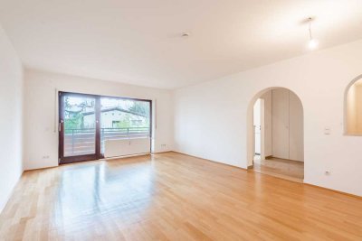 Solln - Exklusive 3 Zimmerwohnung im Obergeschoß