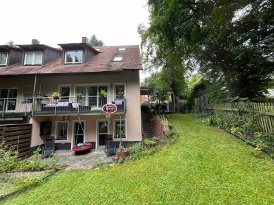 Großzügige Maisonette-Wohnung - Lebensgefühl wie im Reiheneckhaus - Privat ohne Provision