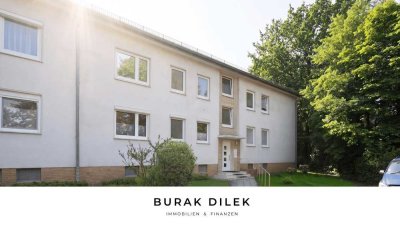 KÄUFERPROVISIONSFREI: Modernisierte 3-Zimmer-Wohnung mit Balkon in Bremen-St. Magnus