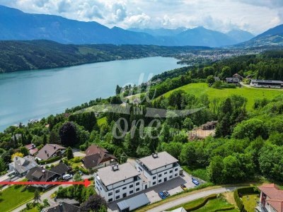 Seeblick-Wohnung mit eigenem Seezugang – Erdgeschoss mit großer Terrasse und Freizeitwohnsitzwidmung