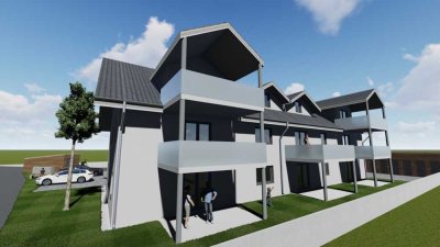 Moderne Eigentumswohnung nach KfW 40 QNG – Stilvoll, nachhaltig, zukunftssicher