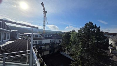 großzügige Penthouse-Wohnung, barrierefreier Zugang