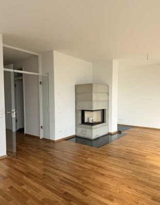 ERSTBEZUG:  hochwertige 5-Zimmer-Neubauwohnung mit Wärmepumpe & Parkett – Nähe Cospudener See