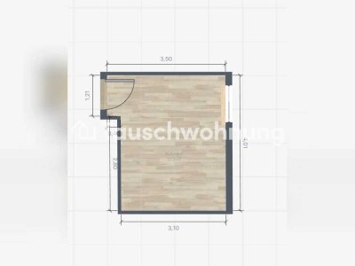 Tauschwohnung: Schöne Innenstadt Wohnung