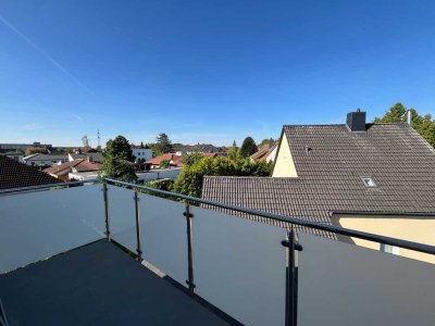 Traumhafte Dachgeschosswohnung mit Weitblick