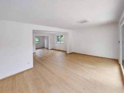 Sofort einziehen: Modernes Reihenhaus mit PV- und Klimaanlage, Wärmepumpe, Keller und großzügigem Garten