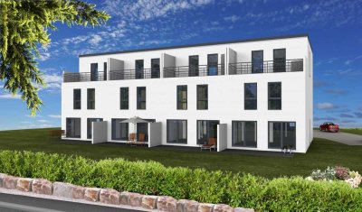 Provisionsfrei! Tolle Stadthäuser mit Dachterrasse im HE-Zentrum!