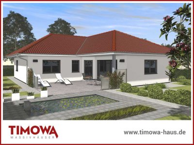 Geräumiger Bungalow in Satow