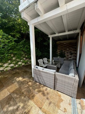 Wunderschöne 3-Zimmer-Wohnung mit 50m² Terrasse zur Zwischenmiete (1. Juli – 1. November) €1.200 / Monat all-inclusive