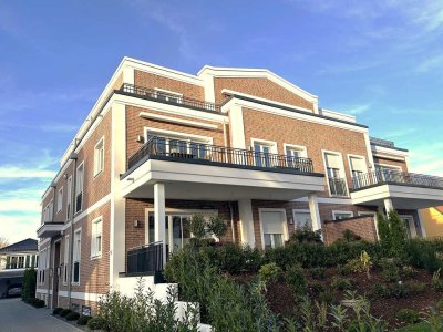 Eine außergewöhnliche Terrassenwohnung im Hochparterre, 4 Zimmer