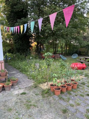 Wunderschöne Altbau-Familienoase mit Wasserzugang