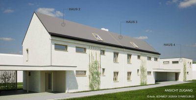 IN PLANUNG: moderne Doppelhaushälfte