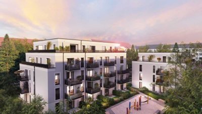 Sonnige 2-Zimmer-Wohnung mit Balkon in optimaler Süd-Ausrichtung