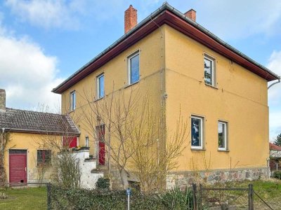 Große Mehrgenerationenvilla in Grünow: Ihr neues Zuhause in landschaftlich reizvoller Umgebung