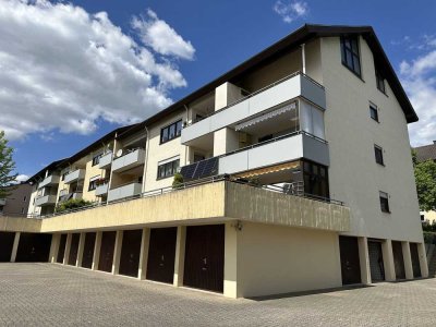 Eigentumswohnung mit Südterrasse, Privatgarten und Einzelgarage